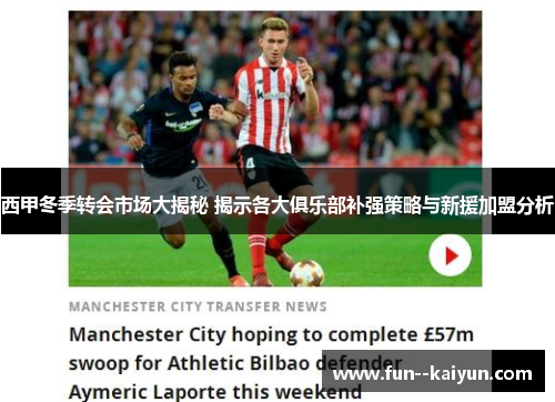 西甲冬季转会市场大揭秘 揭示各大俱乐部补强策略与新援加盟分析 西甲冬季转会市场大揭秘 揭示各大俱乐部补强策略与新援加盟分析